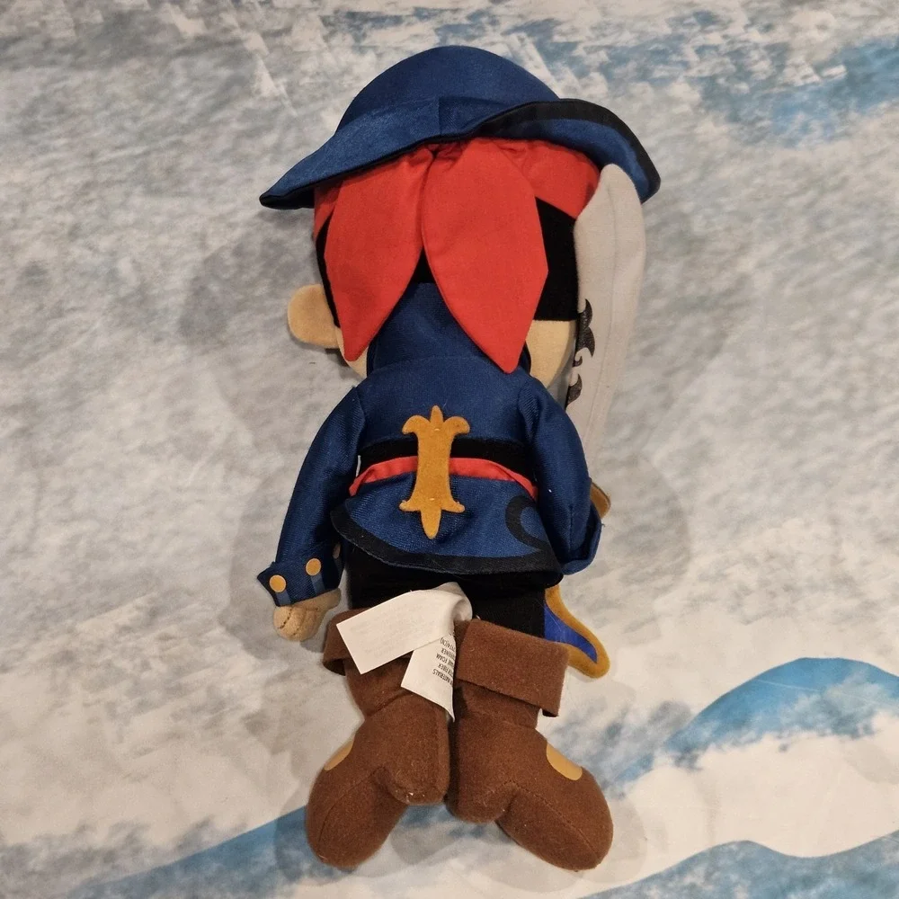 Disney Store‎ Jake & Tick Tock Crocodile Plush Jake and the Never Land Pirates